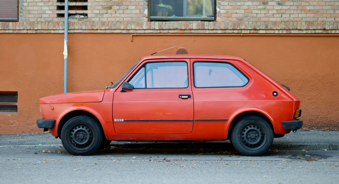 La Fiat 127 e l'arte perduta del vivere con cura